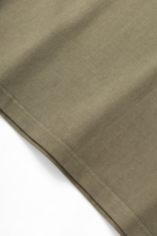Super Weight Tee - Dark Olive