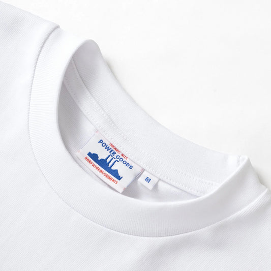 Super Weight Tee - White