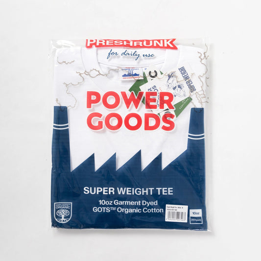 Super Weight Tee - White