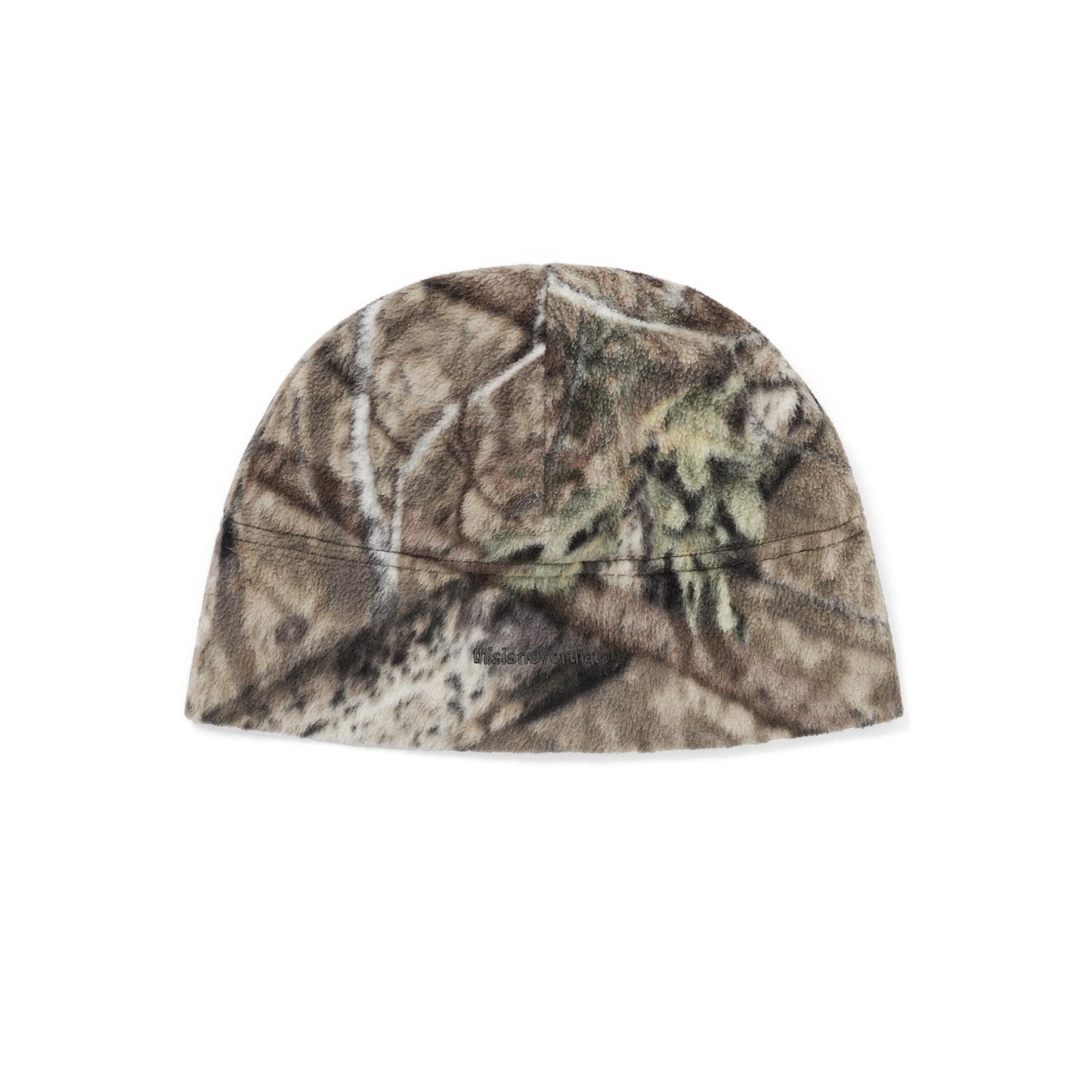 T-Logo Fleece Beanie - Camo