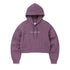 T-Logo W' Hoodie - Maroon