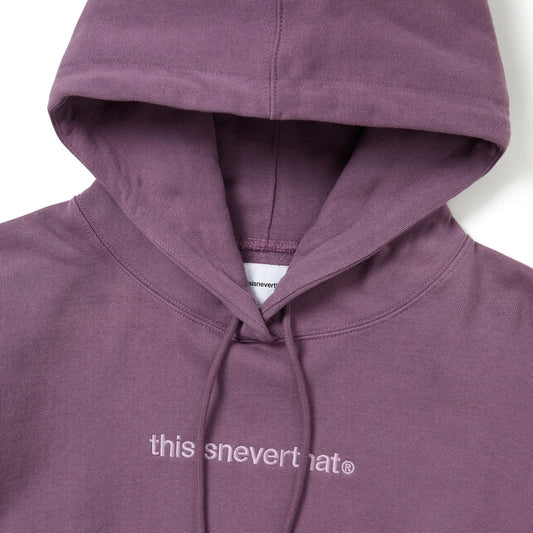 T-Logo W' Hoodie - Maroon