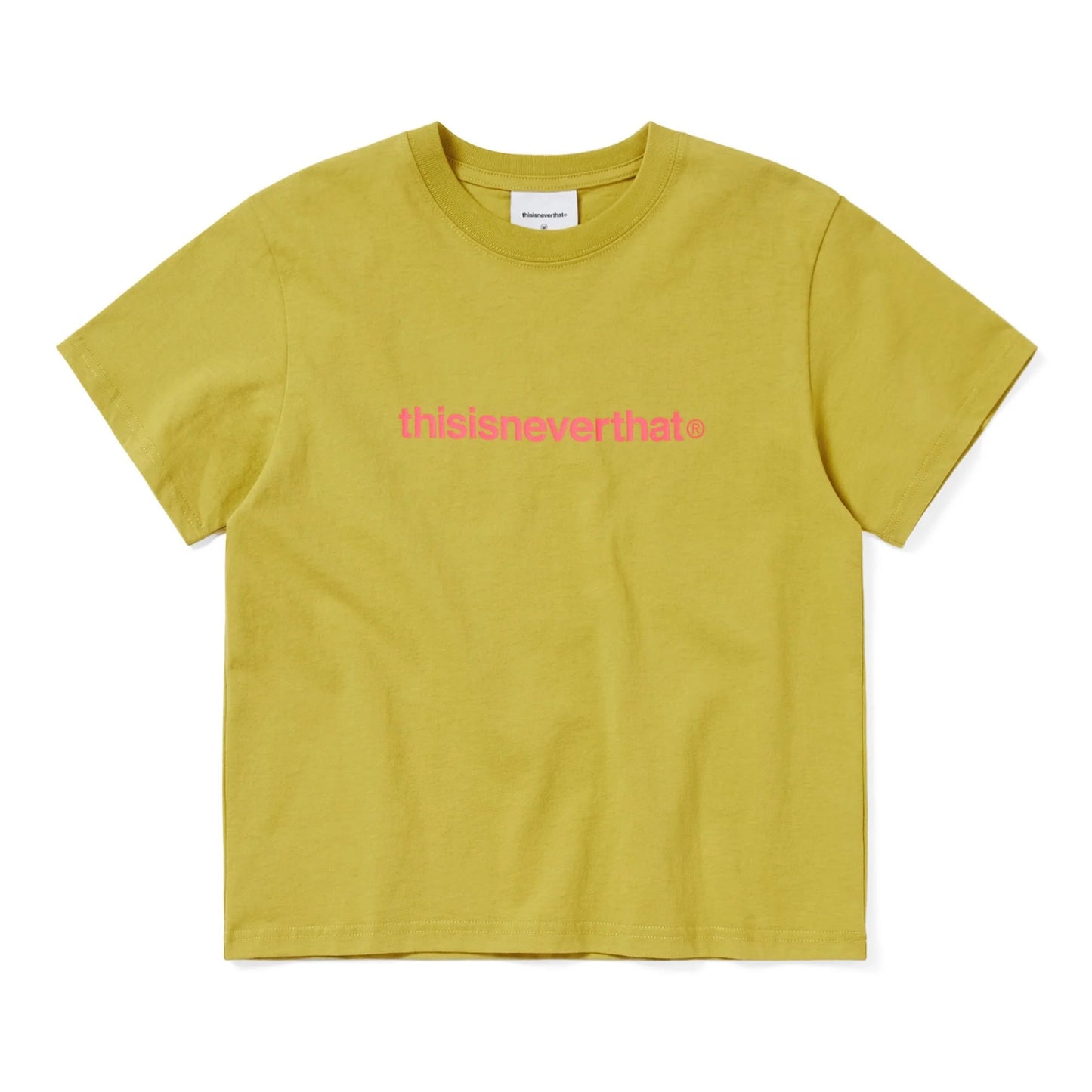 T-Logo W Tee - Lime Green