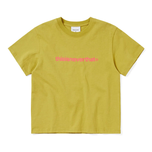 T-Logo W Tee - Lime Green