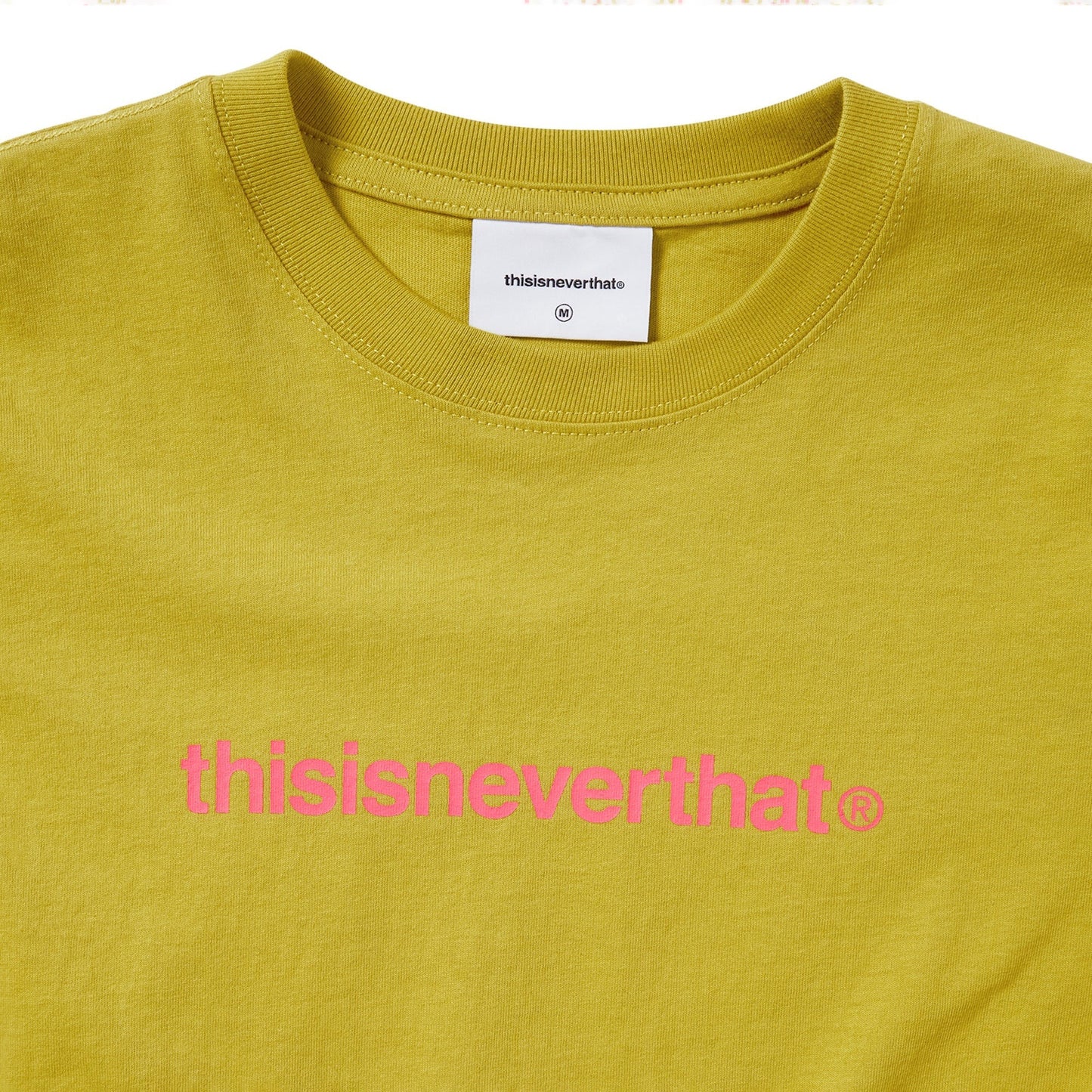 T-Logo W Tee - Lime Green