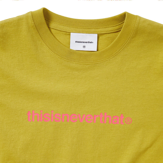T-Logo W Tee - Lime Green