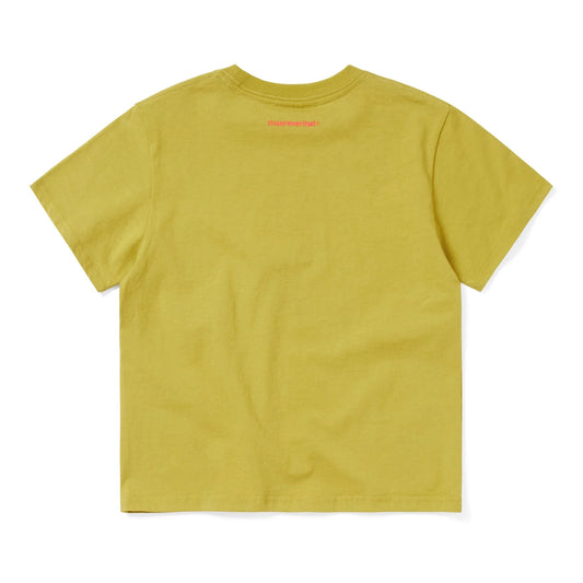 T-Logo W Tee - Lime Green