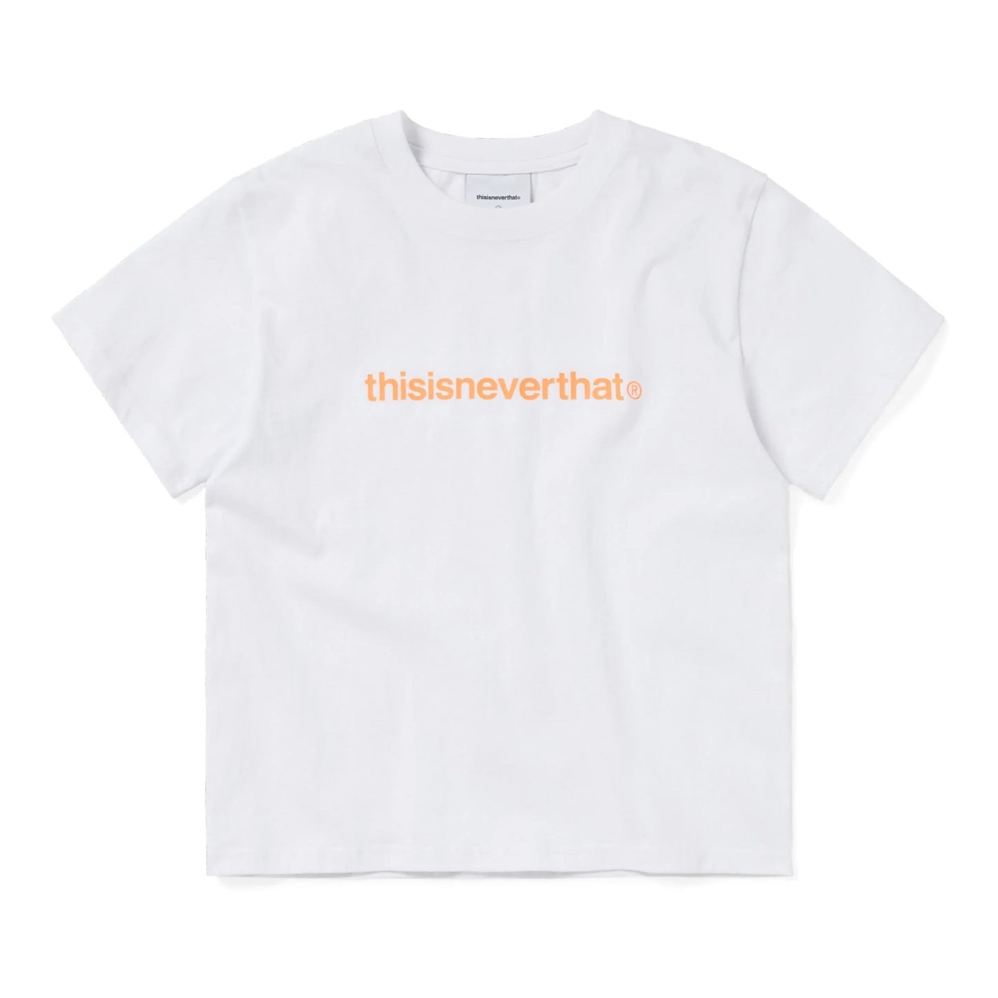 T-Logo W Tee - White
