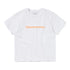 T-Logo W Tee - White