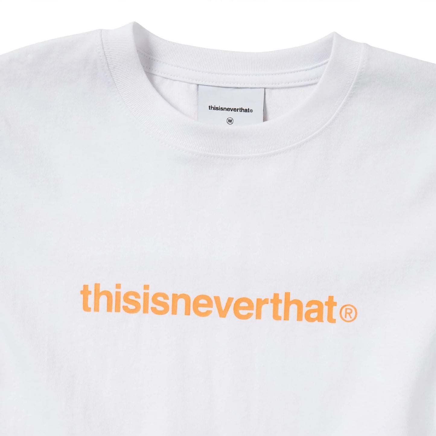 T-Logo W Tee - White