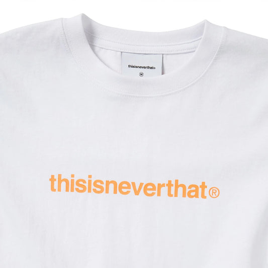 T-Logo W Tee - White