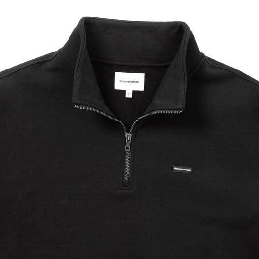 T.N.T. Classic HDP Half Zip Sweatshirt - Black