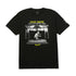 ISAAC HAYES - Tahoe S/S Heavyweight Tee - Black