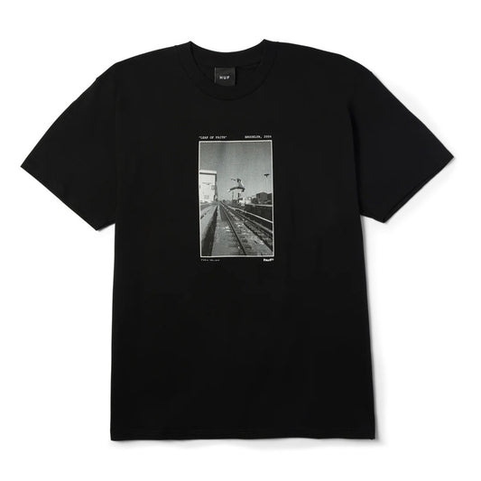Taking The Leap SS Tee - Black