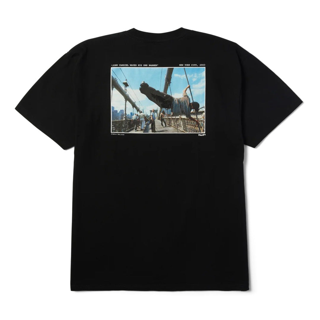 Taking The Leap SS Tee - Black