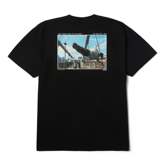 Taking The Leap SS Tee - Black