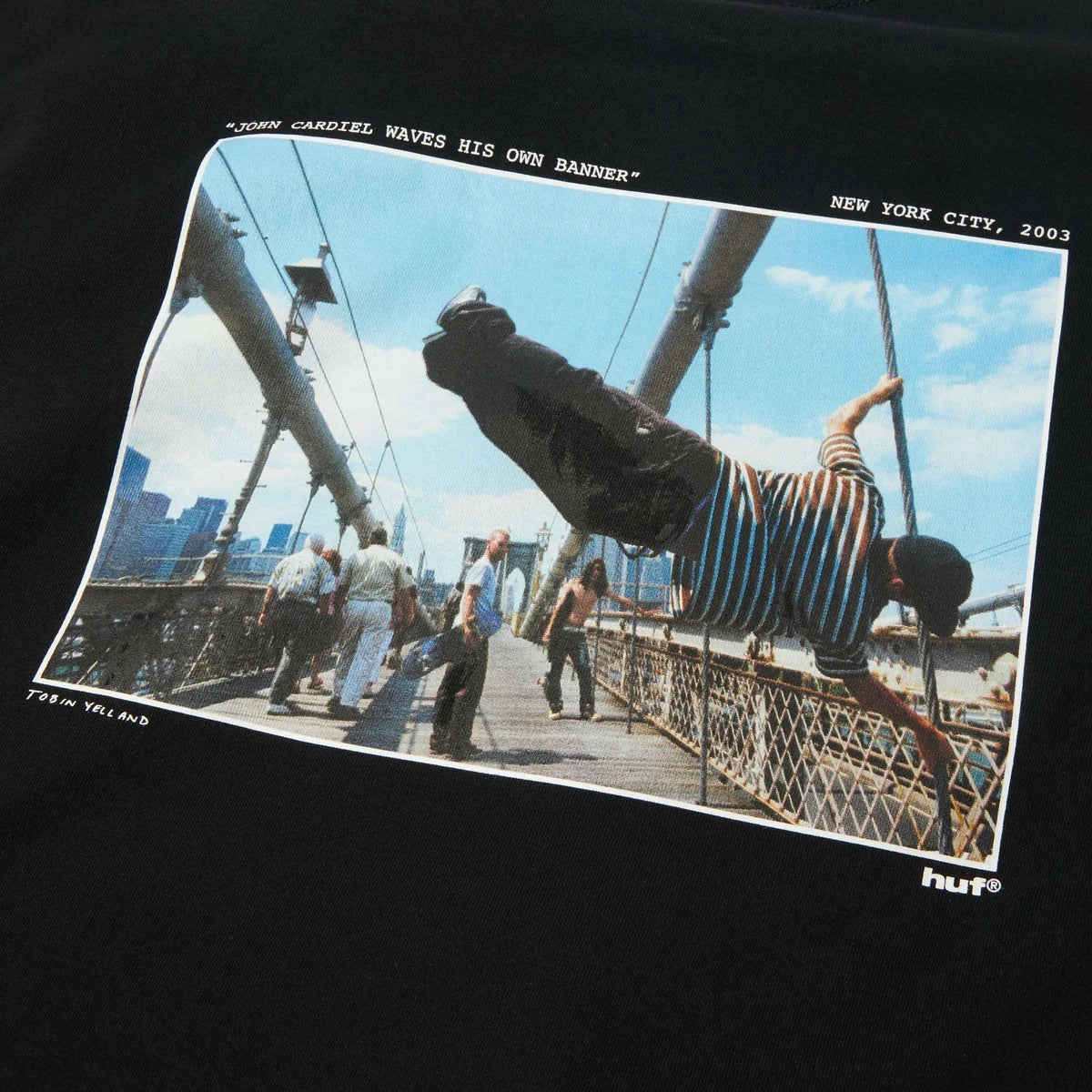 Taking The Leap SS Tee - Black