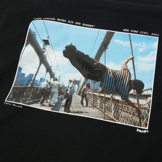 Taking The Leap SS Tee - Black