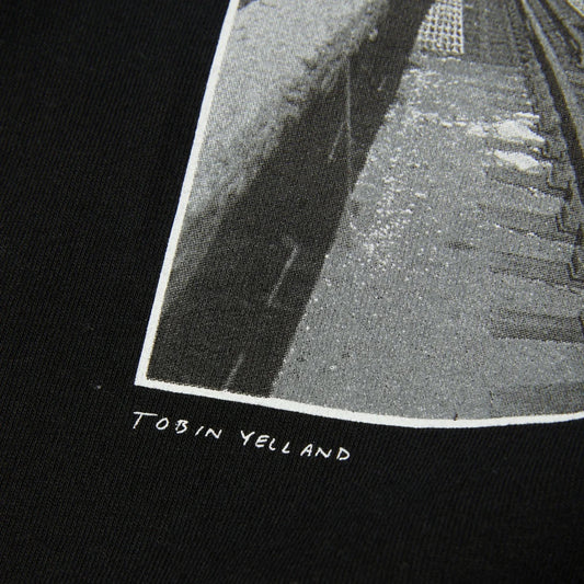 Taking The Leap SS Tee - Black