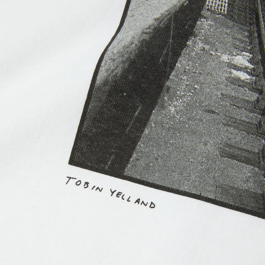 Taking The Leap SS Tee - White