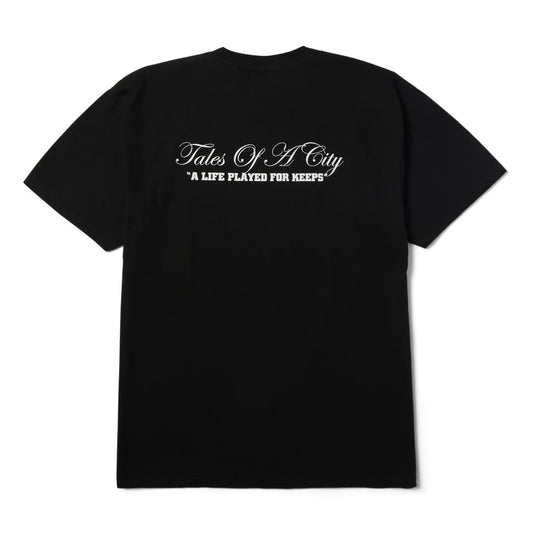 Tales SS Tee - Black