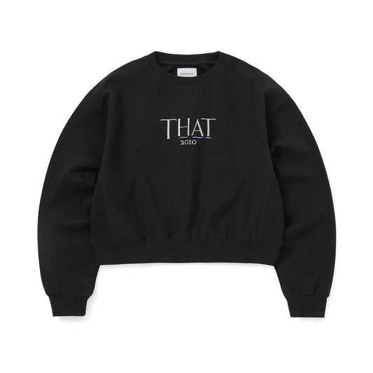 THAT 2010 Women's Crewneck - Black