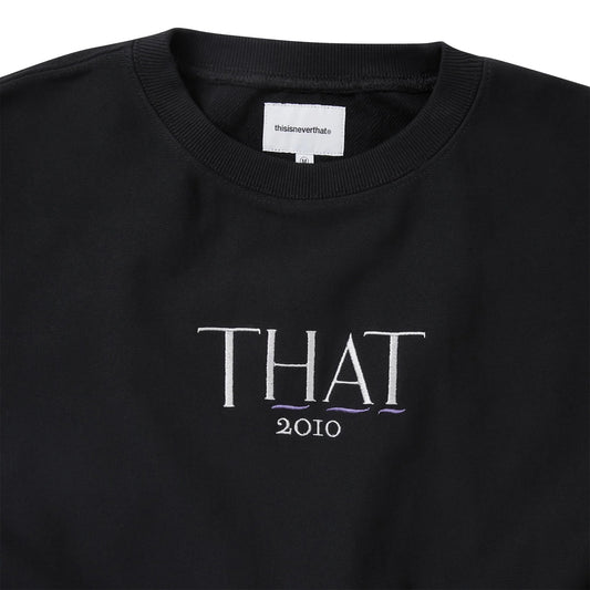 THAT 2010 Women's Crewneck - Black