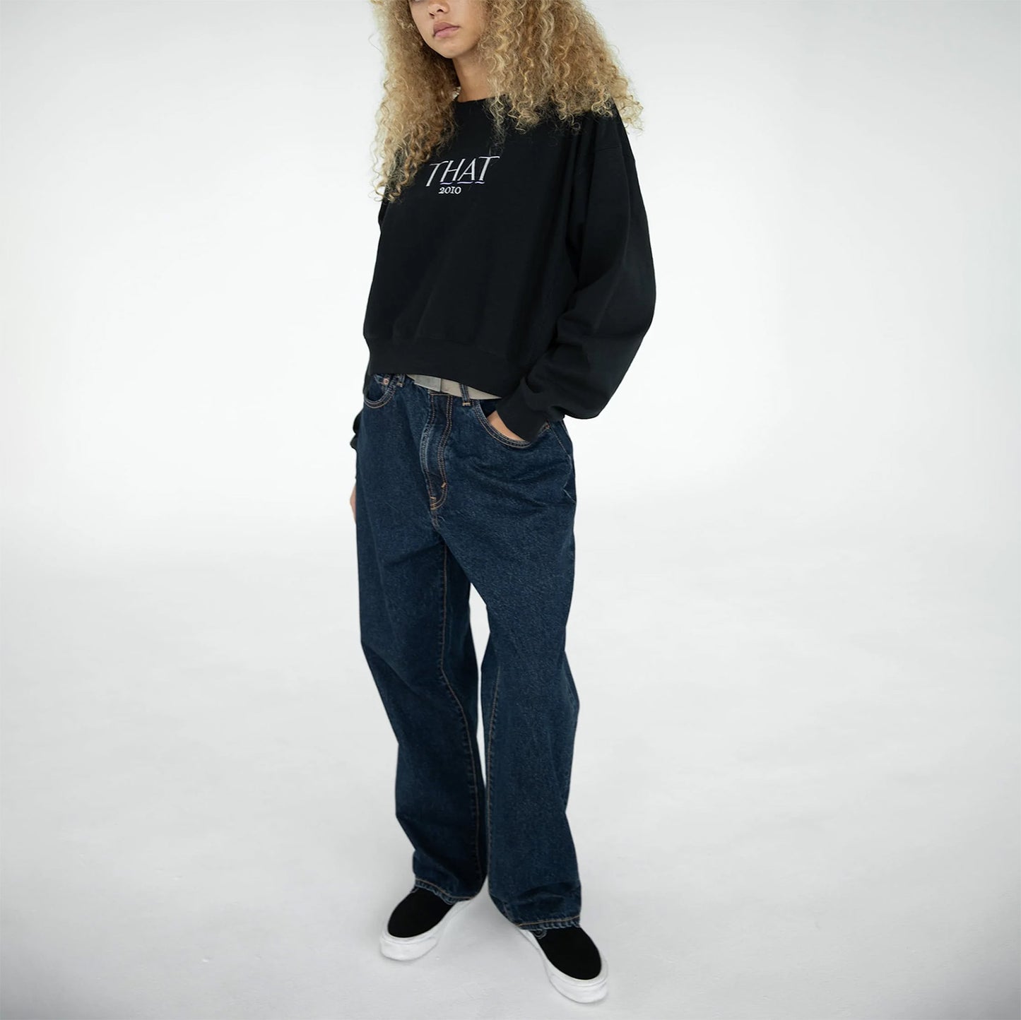 THAT 2010 Women's Crewneck - Black