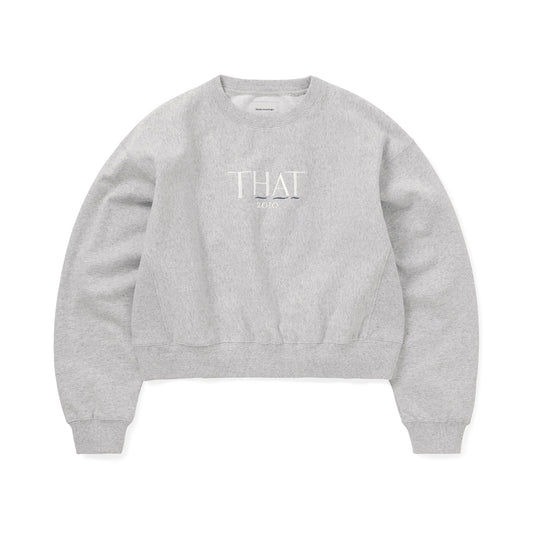 THAT 2010 Women's Crewneck - Grey Heather