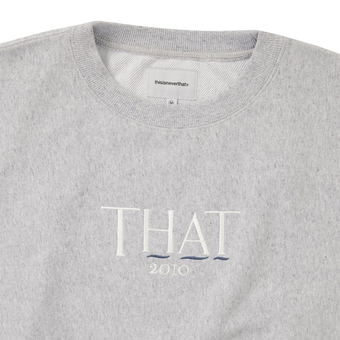 THAT 2010 Women's Crewneck - Grey Heather
