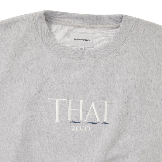 THAT 2010 Women's Crewneck - Grey Heather