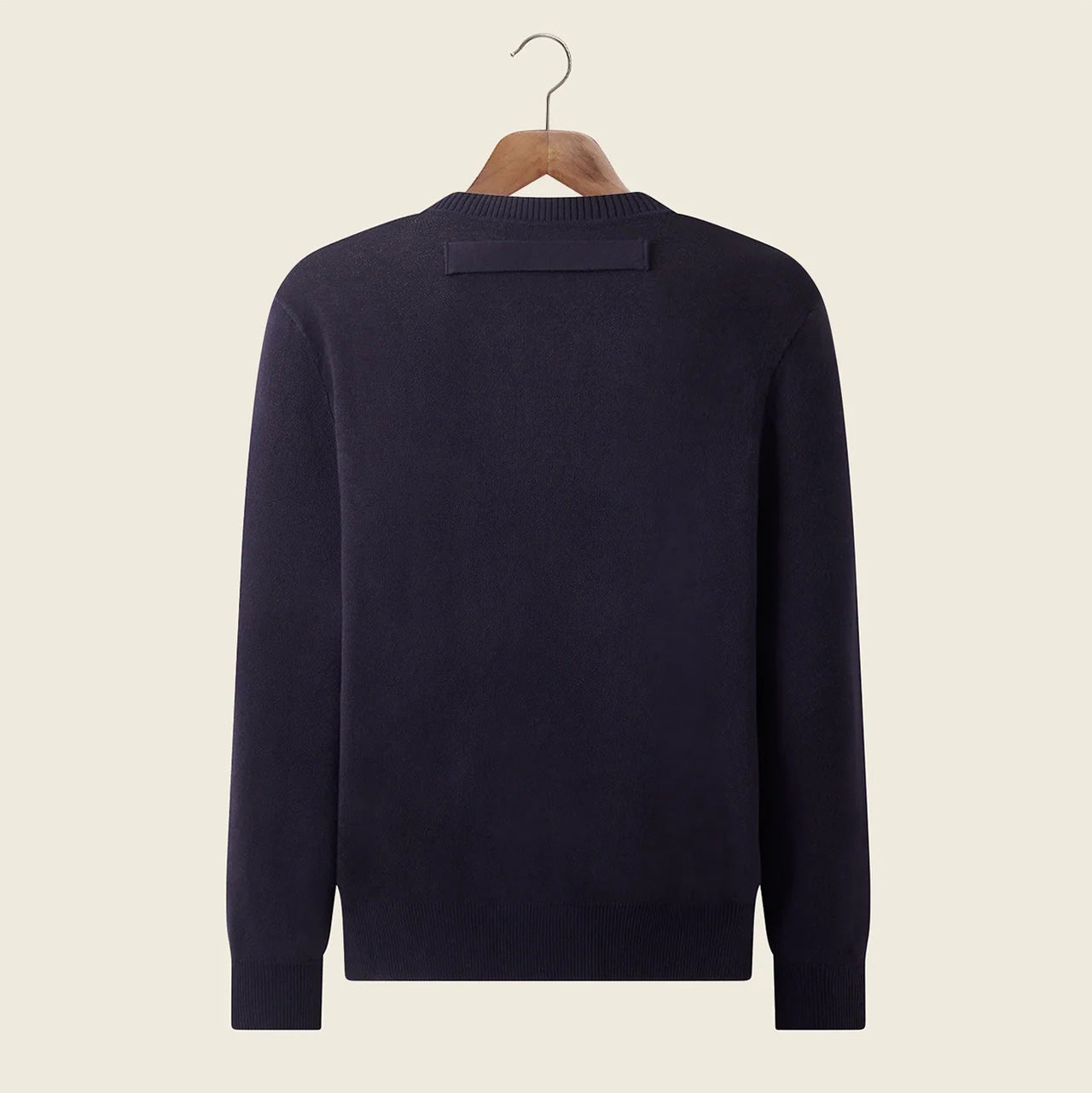 The Argyle Jumper - Navy