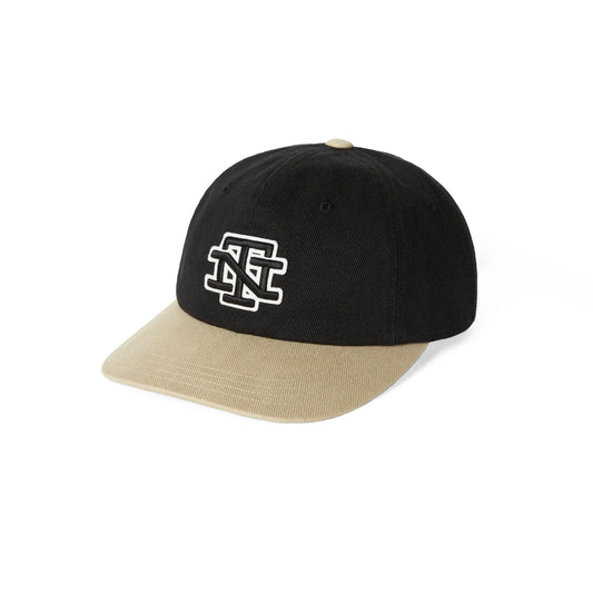 TN Applique Cap - Black / Beige