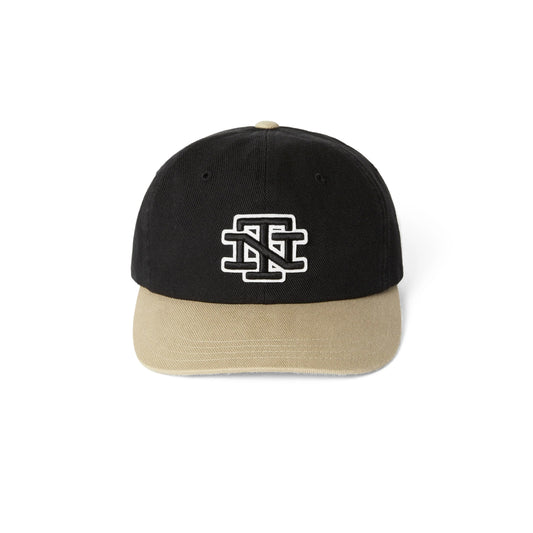 TN Applique Cap - Black / Beige