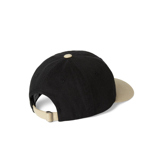 TN Applique Cap - Black / Beige