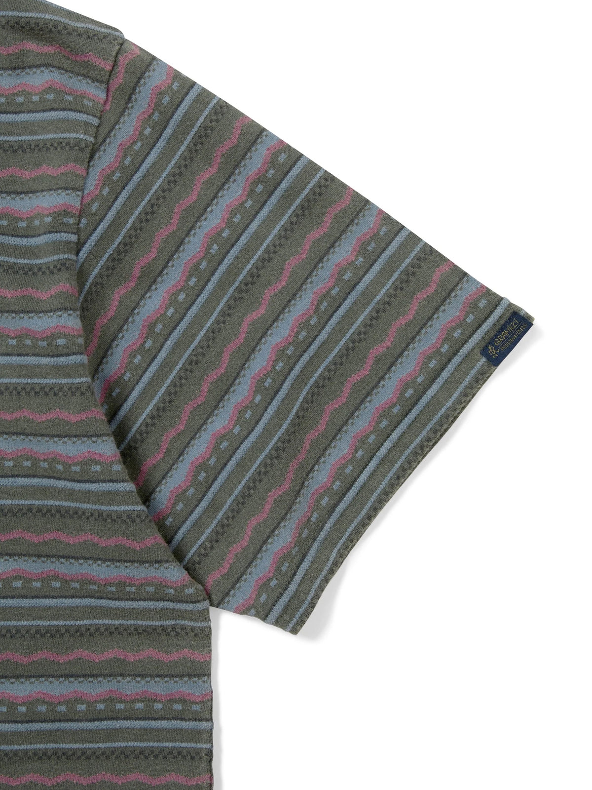 TNT X Gramicci Faded Striped Tee - Sage