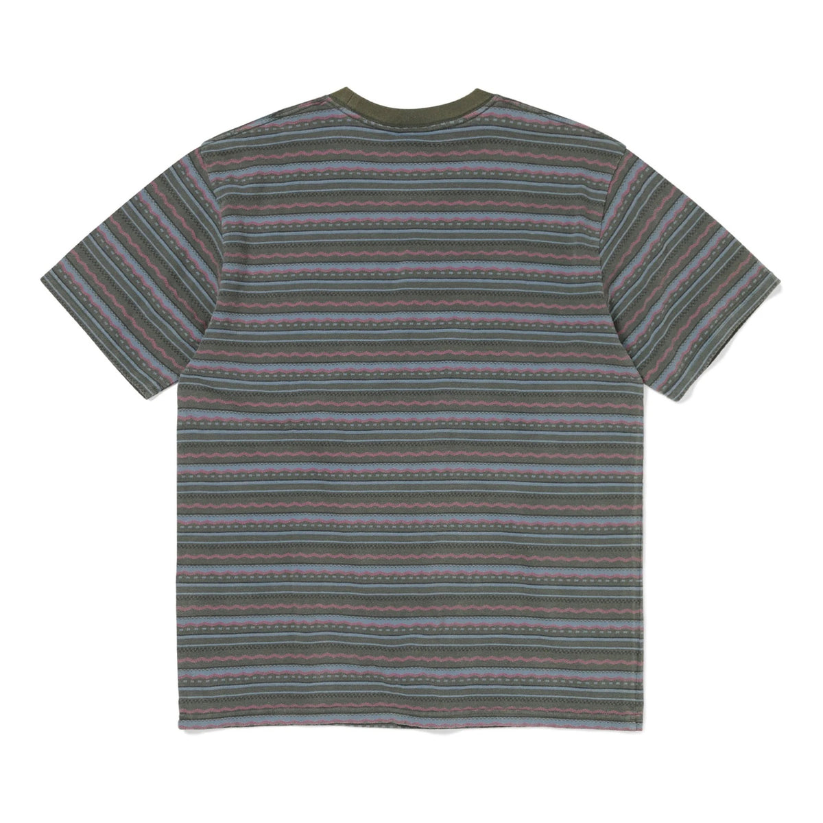 TNT X Gramicci Faded Striped Tee - Sage