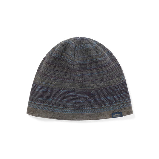 TNT X Gramicci Pattern Knit Beanie - Light Navy
