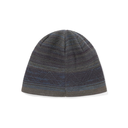TNT X Gramicci Pattern Knit Beanie - Light Navy