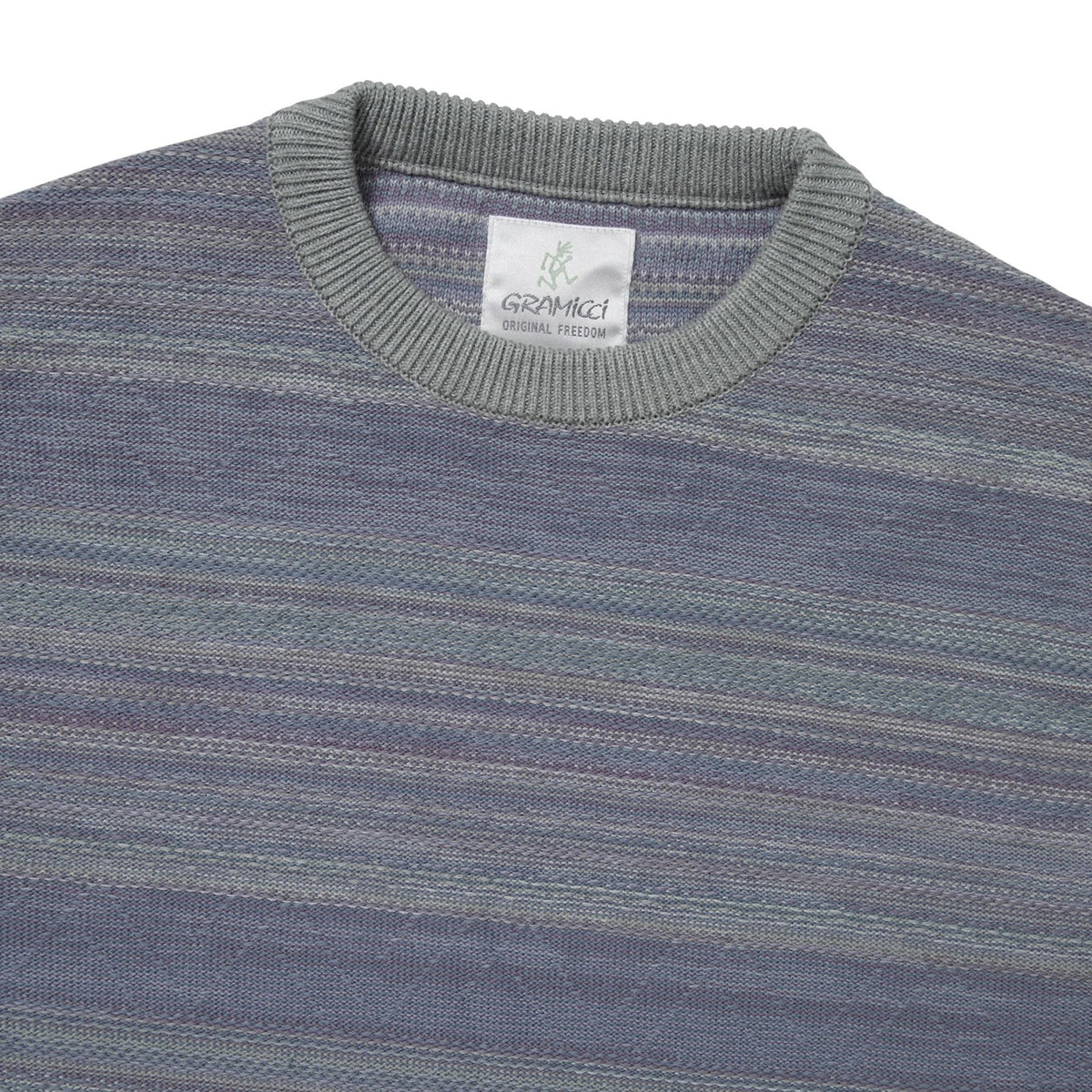 TNT X Gramicci Pattern Knit Crew - Sage