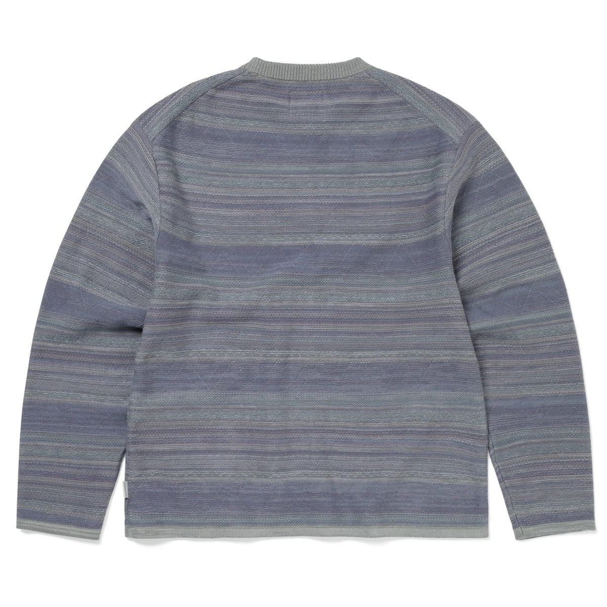 TNT X Gramicci Pattern Knit Crew - Sage