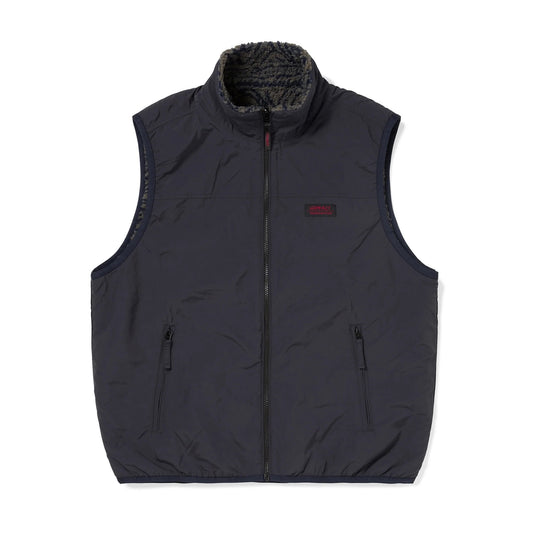TNT X Gramicci Reversible Fleece Vest - Navy