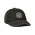 Token 6 Panel CV Washed Hat - Black