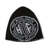 Token Reversible Skull Beanie - Black