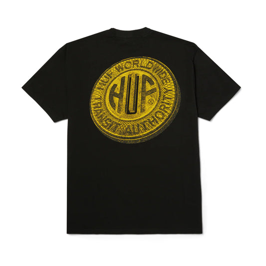Token S/S Tee - Black