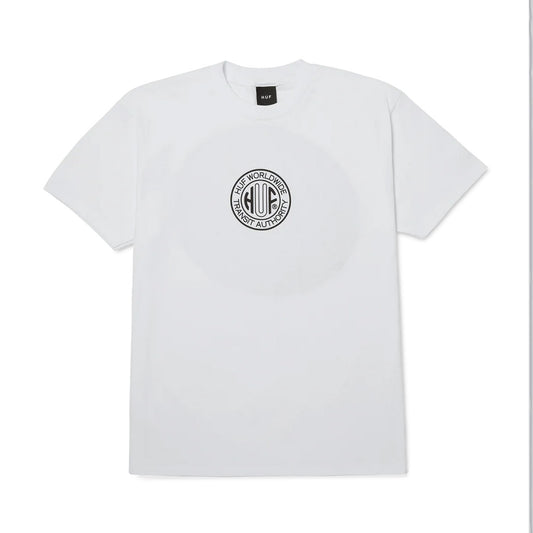 Token S/S Tee - White