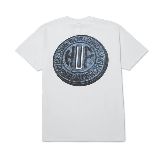 Token S/S Tee - White