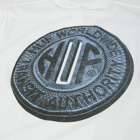 Token S/S Tee - White