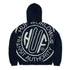 Token Zip Hooded Sweater - Navy