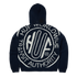 Token Zip Hooded Sweater - Navy